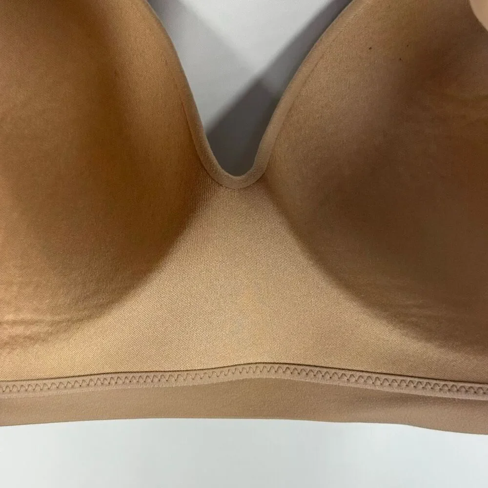 Soma enbliss wireless tan bra size 40B